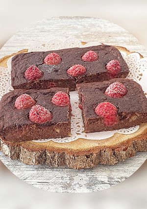 Une photo de Moelleux chocolaté