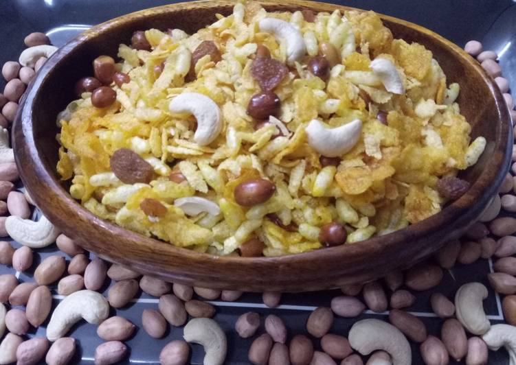 Step-by-Step Guide to Make Quick Khatta Meetha Poha chivda