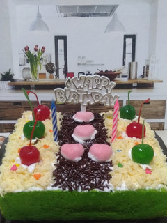 Foto resep Bolu Kukus Pandan Ultah