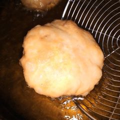 Crispy Chicken Kachori A picture of Crispy Chicken Kachori.
