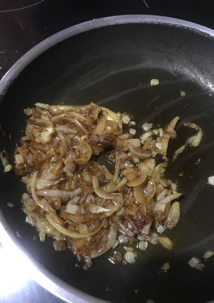 Una foto de Cebolla caramelizada