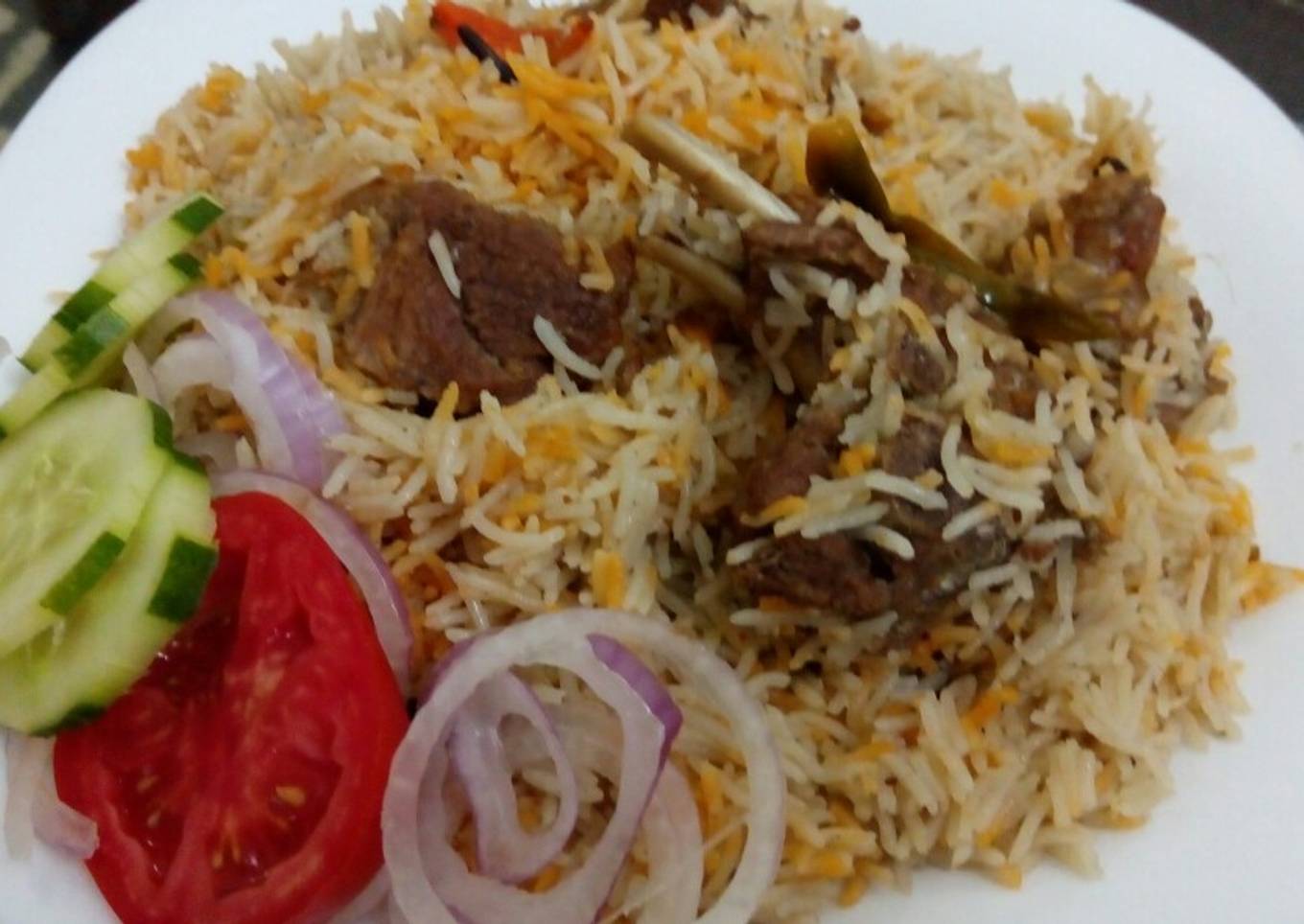 Mutton Pulao