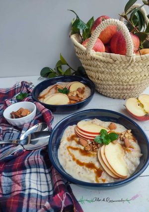 Foto de Papas de Aveia com Maçã