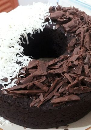 Foto resep Brownies kukus sederhana (no mixer)