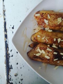 Foto resep Banana Caramel Toast
