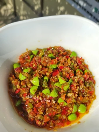 Recipe Sambel Pete the So Delicious Appealing
