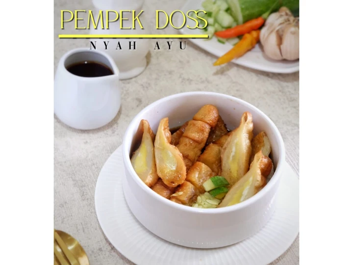 Langkah Mudah untuk Membikin Resep  Pempek Dos Nyah Ayu yang Sempurna, Sempurna