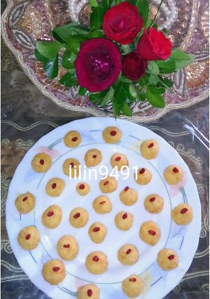 عکسی از دستور توپک نارگیلی مرسده❤
