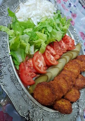 عکسی از دستور ☆☆ فلافل ☆☆