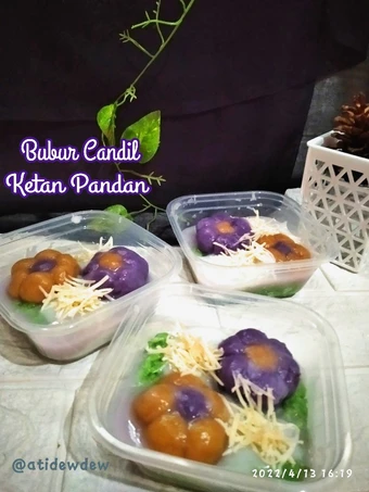 Langkah Gampang Membikin Resep Bubur Candil Ketan Pandan yang Uenak Anti Ribet, Lezat