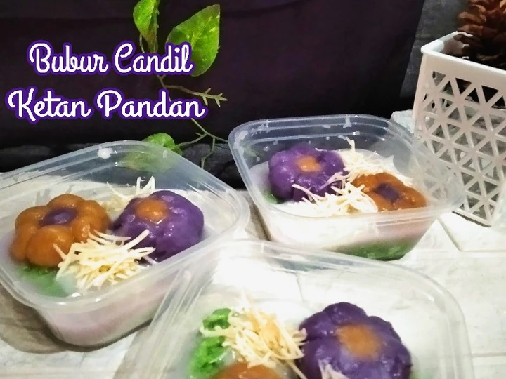 Langkah Gampang Membikin Resep *Bubur Candil Ketan Pandan* yang Uenak Anti Ribet, Lezat