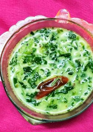 A picture of Methi Hariyali.