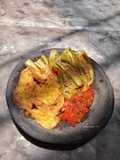 Terong Kukus Sambal Kencur