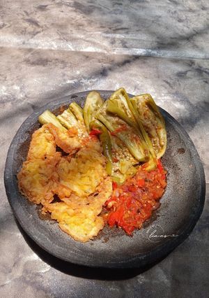 Foto resep Terong Kukus Sambal Kencur