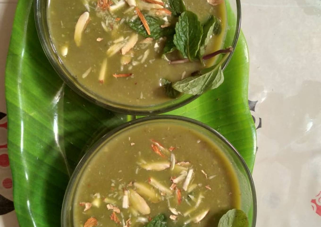 ALMOND Broccoli SOUP
