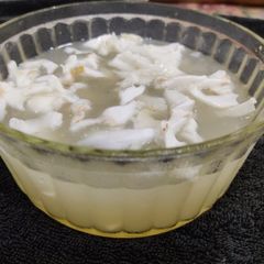A picture of Tender coconut bowl.