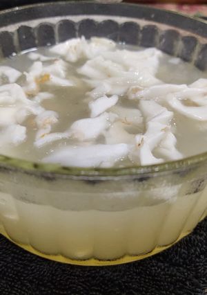 A picture of Tender coconut bowl.