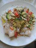 Ensalada con brótola light