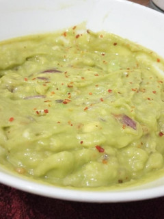 A picture of Spicy guacamole.