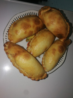 Una foto de Empanadas de pollo