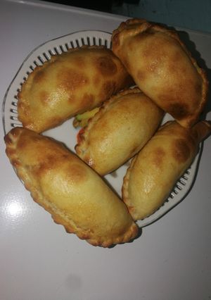 Una foto de Empanadas de pollo