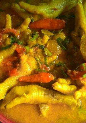 Foto resep Ceker garang asem