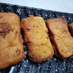 A picture of Toast Pakoda.