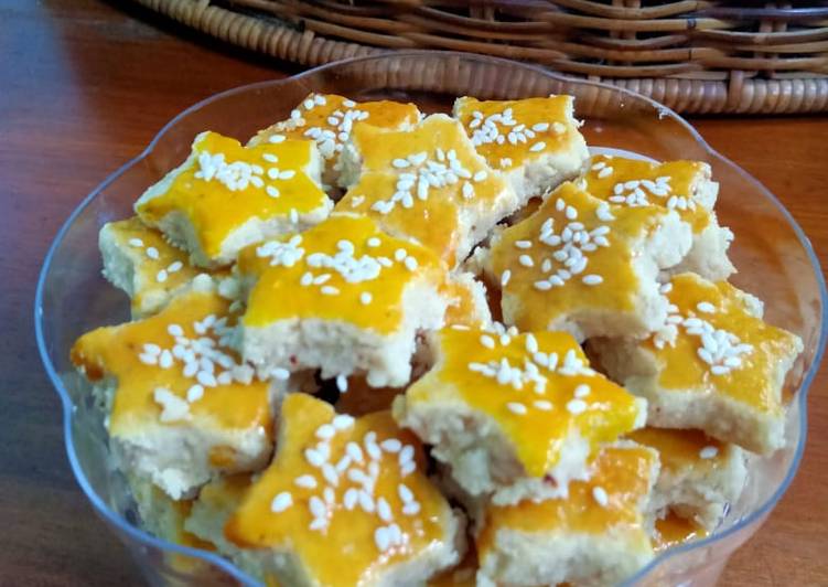 Resep Kue Kacang Renyah, Sempurna