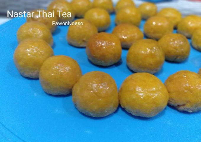 Kue Nastar Thai Tea Premium