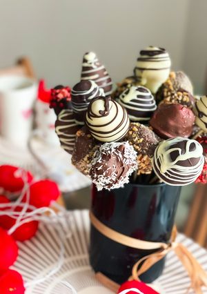 Фото Полуниця в шоколаді 🍓.