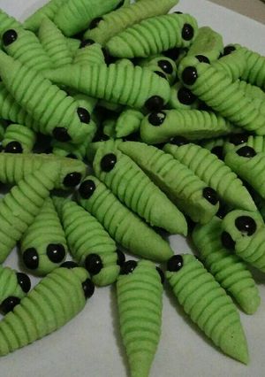 Foto resep Cookies Ulat