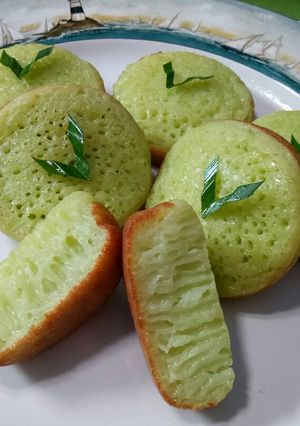 Foto resep Bika Ambon simple#enakanbikinsendiri