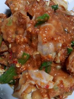 Foto resep Lotek sayur + mendoan lugeeeeed