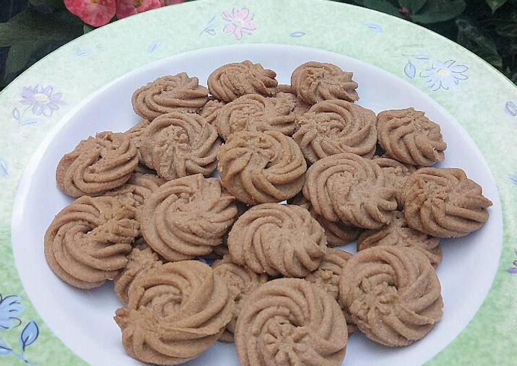 Mudah Cepat Memasak Crunchy Chocolate Cookies Lezat Mantap