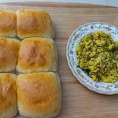 A picture of Egg bhurji.