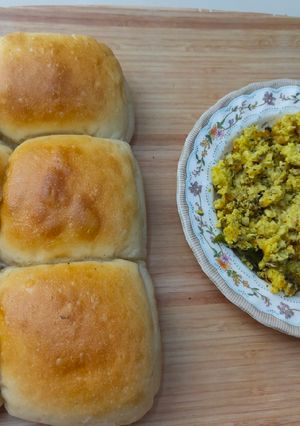 A picture of Egg bhurji.