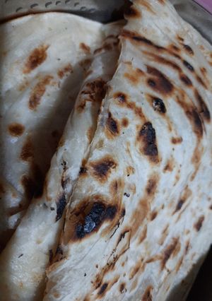 লাচ্ছা পরোটা 9 Laccha paratha recipe in Bengali) রেসিপির প্রধান ছবি