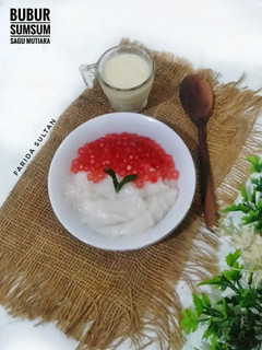 Foto resep Bubur Sumsum Sagu Mutiara