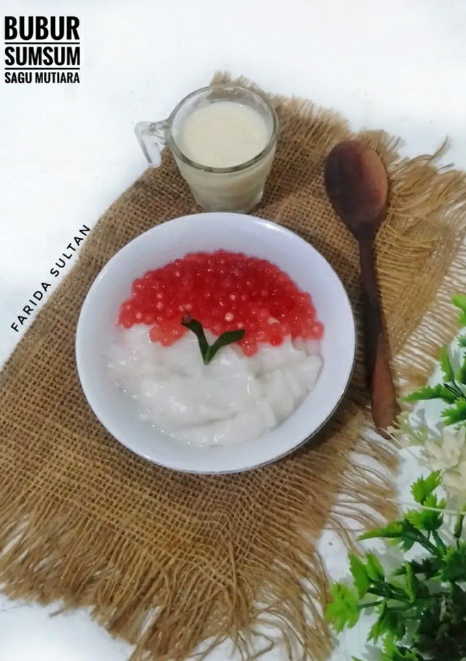 Foto resep Bubur Sumsum Sagu Mutiara