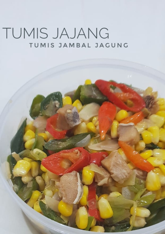 Foto resep Tumis Jambal Jagung