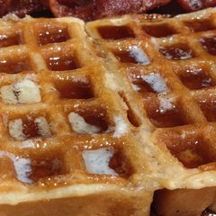 A picture of Buttermilk Waffles.