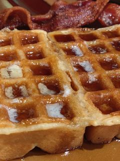 A picture of Buttermilk Waffles.