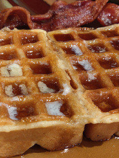 A picture of Buttermilk Waffles.
