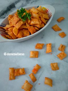 Foto resep Keripik Pangsit