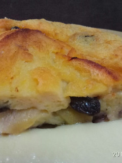 Foto resep Apple Bread pudding