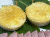 Яйця з сиром в аерогрилі