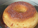 Flan casero apto para celiacos