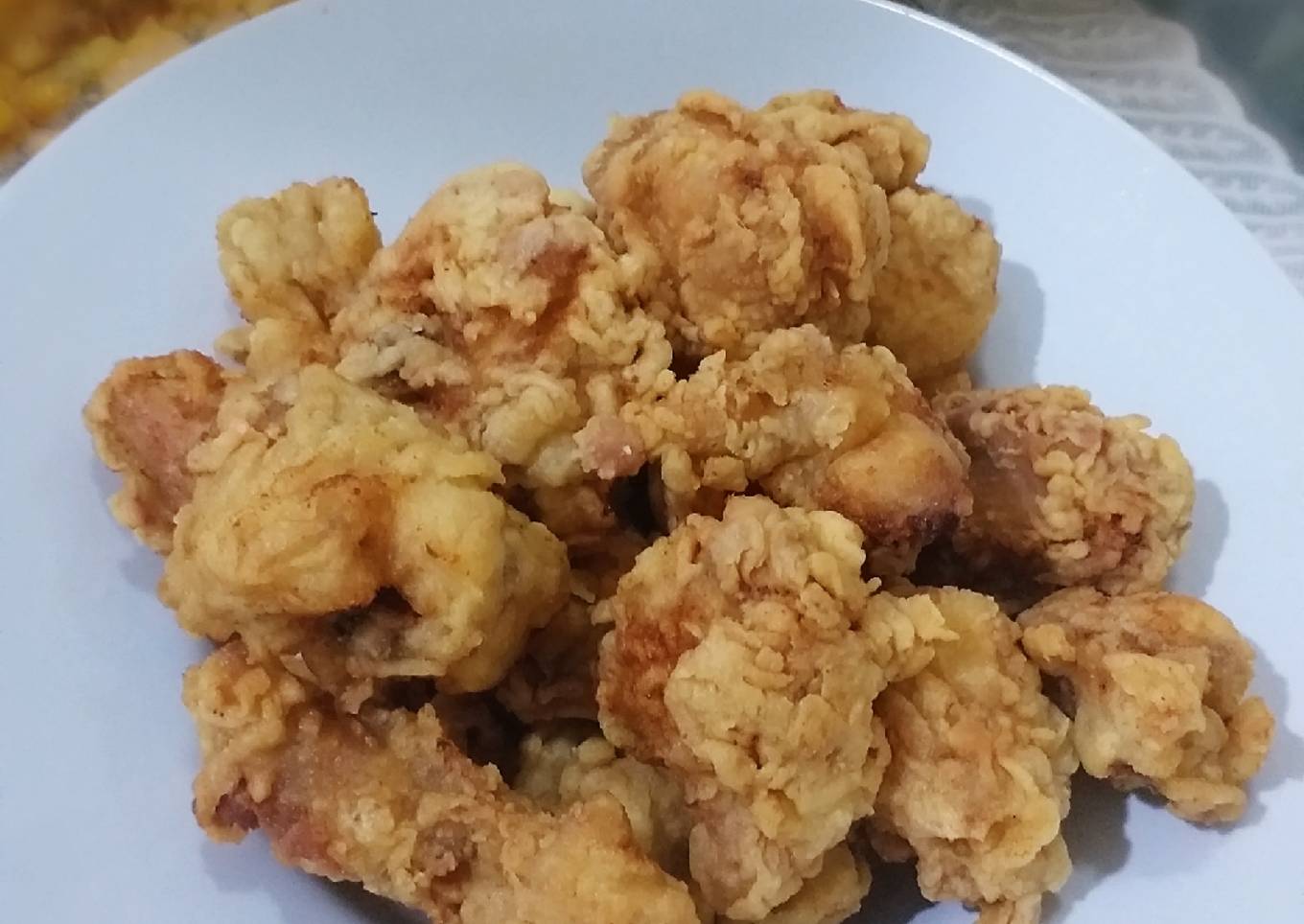 Ayam Goreng Keriting