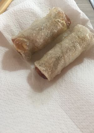 Hình của món Chả giò hải sản.
