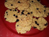 Galletas de garbanzos y chips de chocolate!